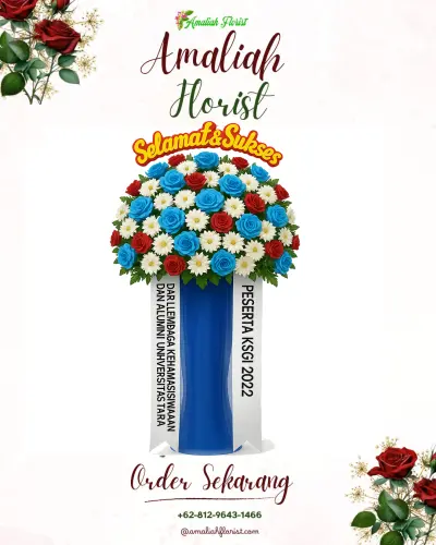 Standing Flower di Wandanpuro